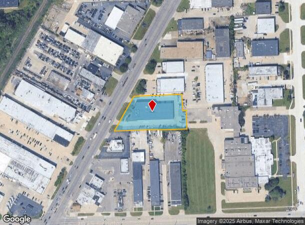 33222 Groesbeck Hwy, Fraser, MI Parcel Map