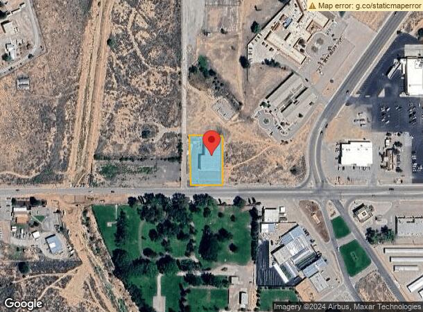  500 E Roosevelt Ave, Grants, NM Parcel Map