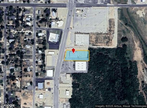 3206 College Ave, Snyder, TX Parcel Map