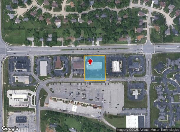 1499 W Dupont Rd, Fort Wayne, IN Parcel Map