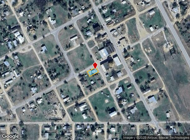  340 Waters St, Moran, TX Parcel Map