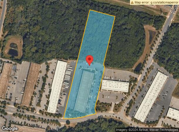  11640 Crossroads Cir, Middle River, MD Parcel Map