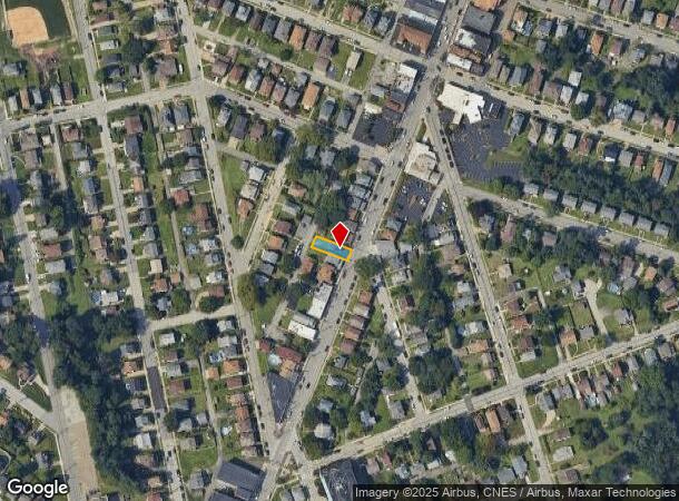  3620 Main St, Homestead, PA Parcel Map