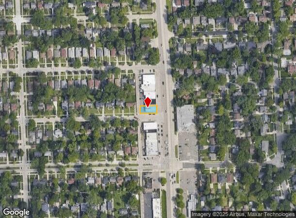  26001 Coolidge Hwy, Oak Park, MI Parcel Map