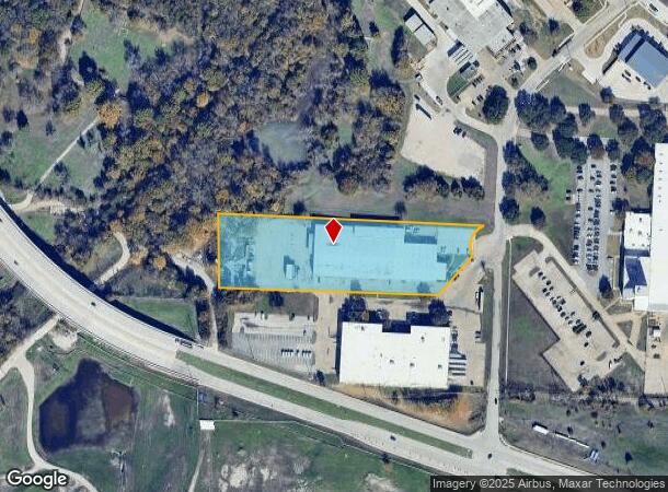  2060 Couch Dr, Mckinney, TX Parcel Map