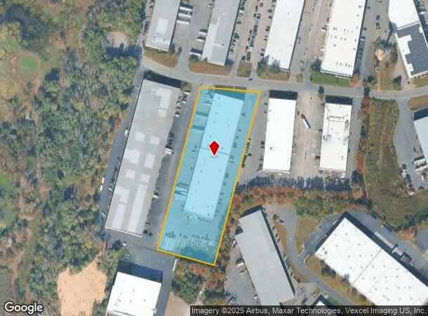  21 Commerce Rd, Fairfield, NJ Parcel Map