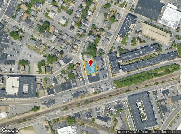 9 Freeman St, Framingham, MA Parcel Map