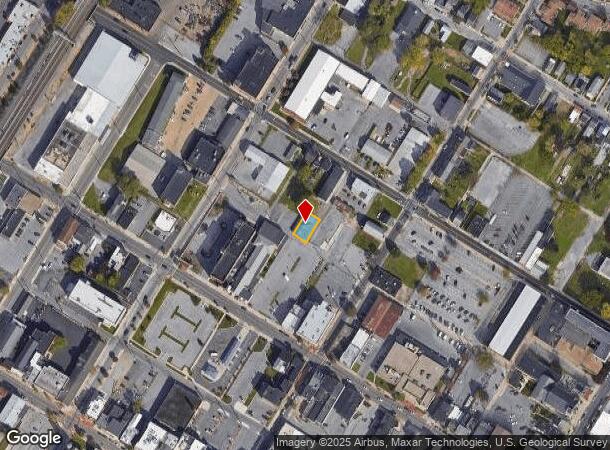 124 Wellers Aly, Hagerstown, MD Parcel Map