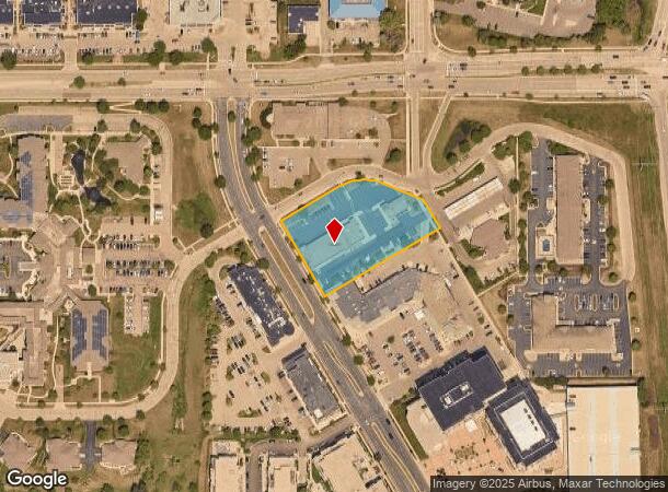 611 Junction Rd, Madison, WI Parcel Map