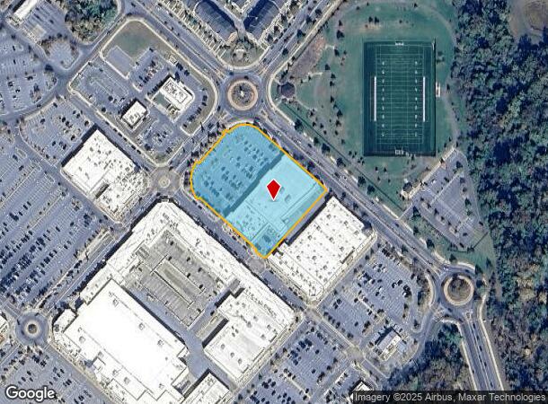 2700 Campus Way N, Lanham, MD Parcel Map