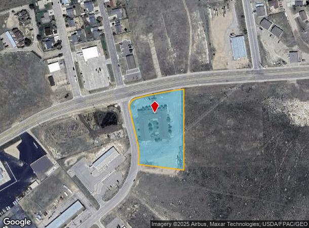 339 Wasatch Rd, Evanston, WY Parcel Map