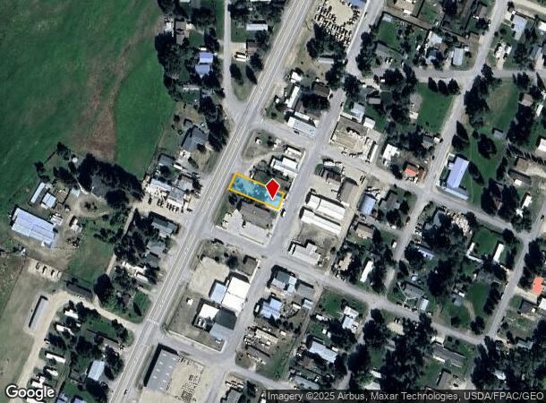 13 1St St, Roberts, MT Parcel Map