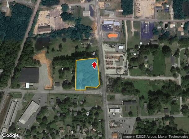  8 Biesecker Rd, Lexington, NC Parcel Map