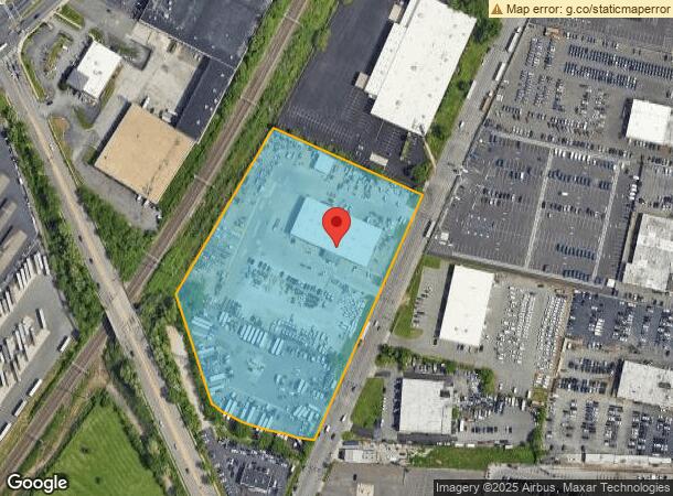  6901 Norwitch Dr, Philadelphia, PA Parcel Map