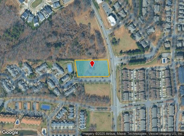 18871 Silver Quay Dr, Cornelius, NC Parcel Map