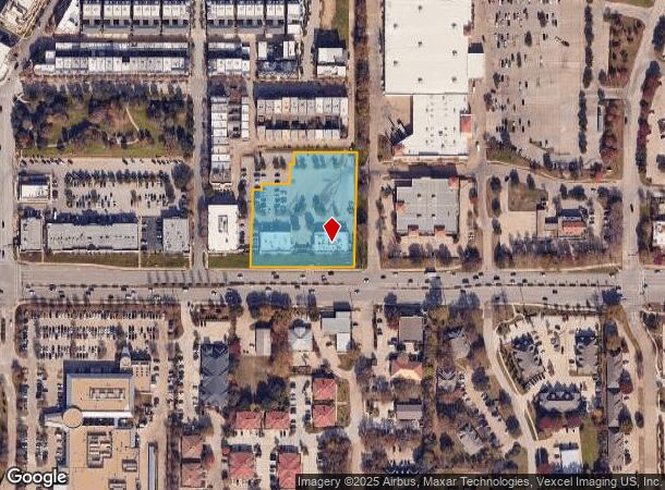 1570 E Southlake Blvd, Southlake, TX Parcel Map