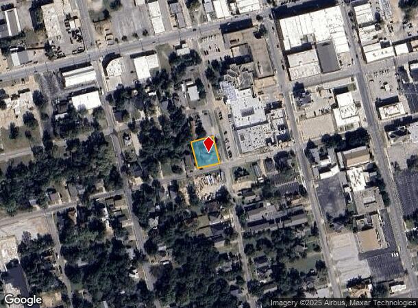  303 W Cherry St, Sherman, TX Parcel Map