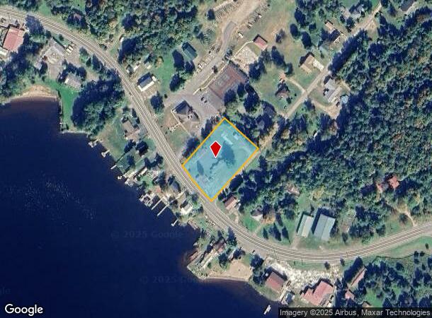 9 Mill St, Cranberry Lake, NY Parcel Map