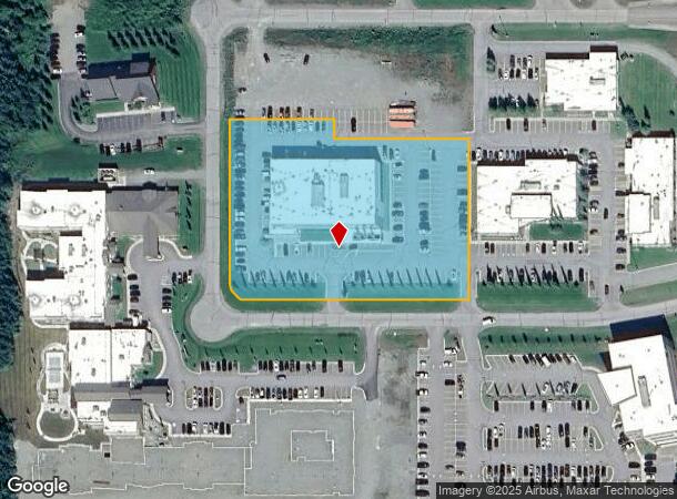  3190 E Meridian Park Loop, Wasilla, AK Parcel Map
