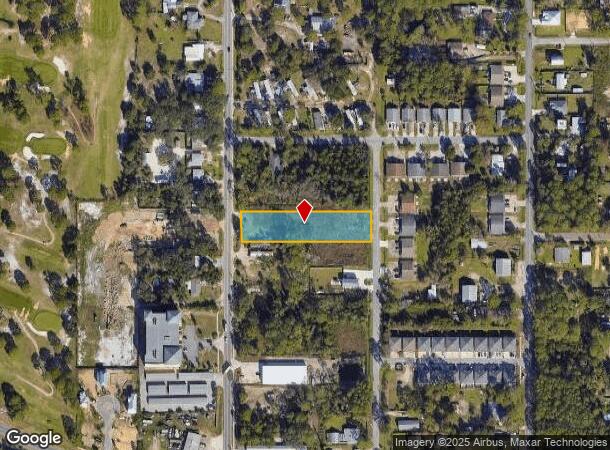 2500 Joan Ave, Panama City, FL Parcel Map