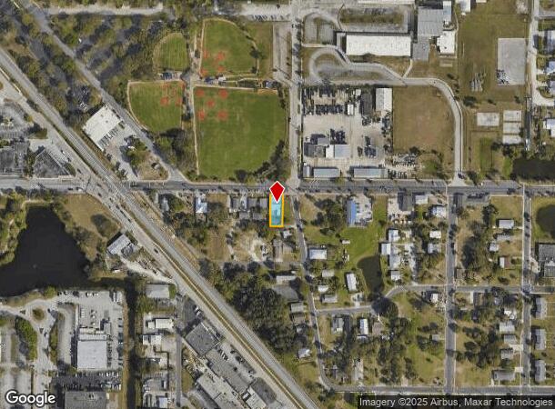  342 Se Martin Luther King Jr Blvd, Stuart, FL Parcel Map
