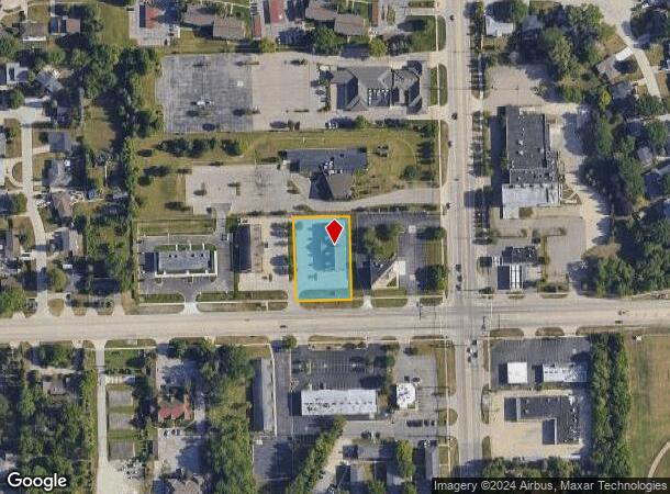  16655 15 Mile Rd, Clinton Township, MI Parcel Map