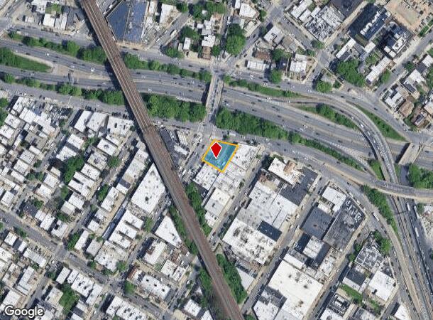  4402 Astoria Blvd, Astoria, NY Parcel Map