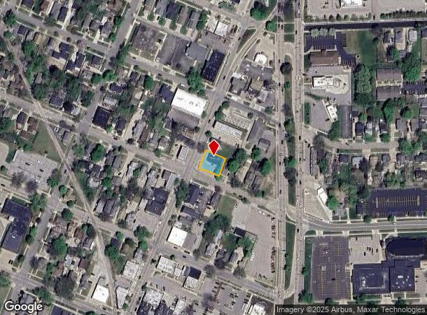  200 N 7Th St, Grand Haven, MI Parcel Map