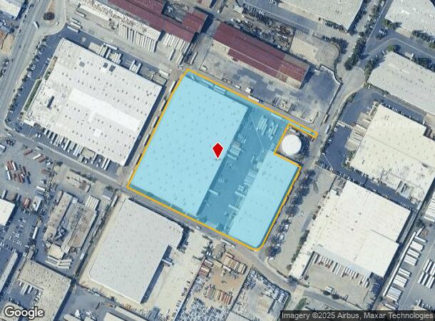  700 Union St, Montebello, CA Parcel Map