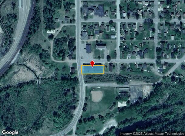 101 Simpson Ave, Palmer, MI Parcel Map