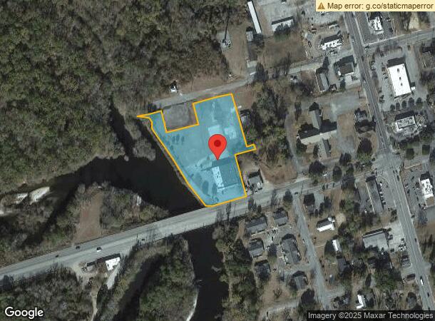  342 W Main St, Kingstree, SC Parcel Map