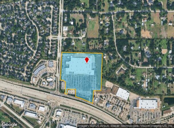  26270 Northwest Fwy, Cypress, TX Parcel Map