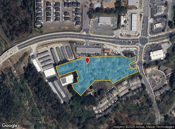  4901 Highway 92 St, Acworth, GA Parcel Map