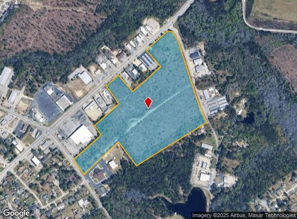3965 Platt Springs Rd, West Columbia, SC Parcel Map