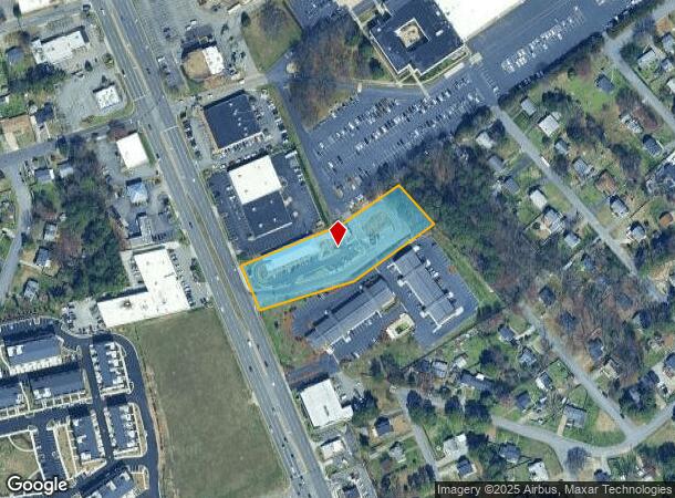 7408 W Broad St, Henrico, VA Parcel Map