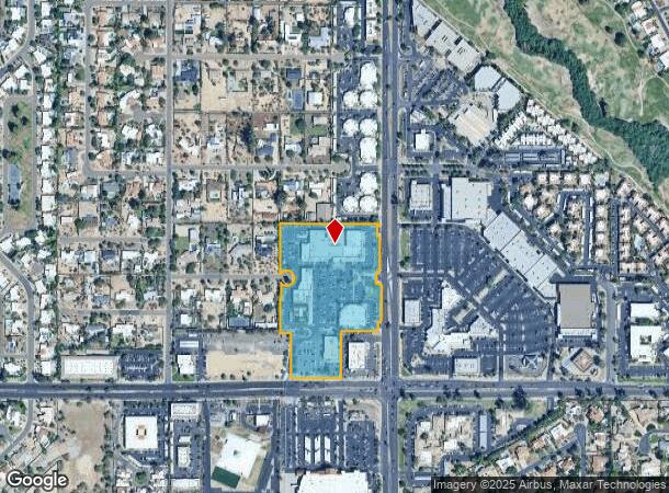 4648 E Shea Blvd, Phoenix, AZ Parcel Map