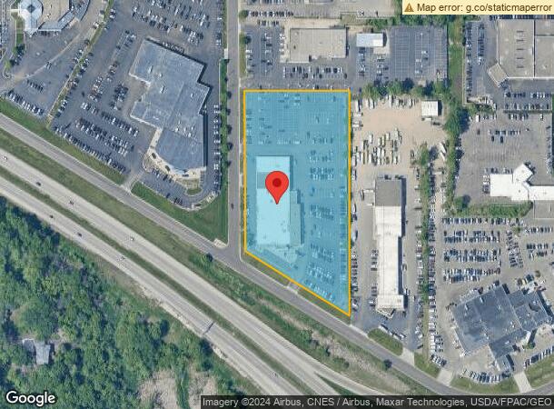  1037 50Th St E, Inver Grove Heights, MN Parcel Map