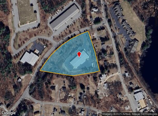  4 Ash St, Derry, NH Parcel Map