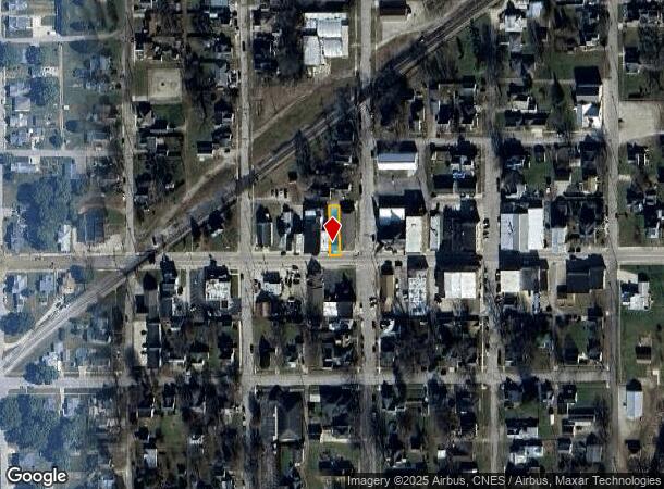 312 W State St, Albany, IN Parcel Map