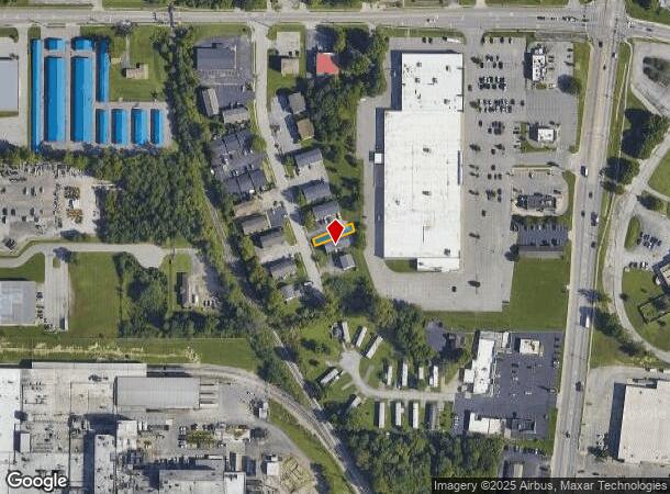  3422 Tabor Ct, New Albany, IN Parcel Map