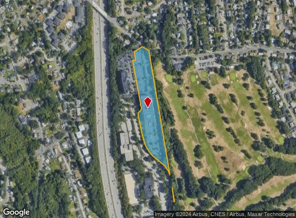  500 Unicorn Park Dr, Woburn, MA Parcel Map