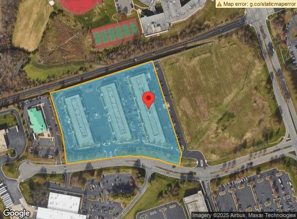  15002 Northridge Dr, Chantilly, VA Parcel Map