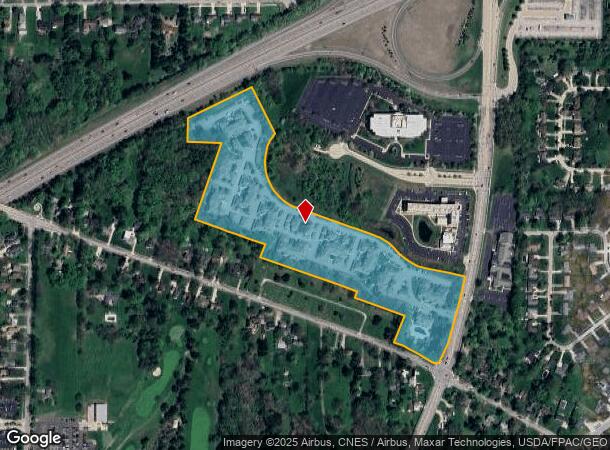  5800 Great Northern Blvd, North Olmsted, OH Parcel Map