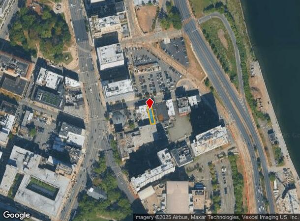 21 Fulton St, Newark, NJ Parcel Map