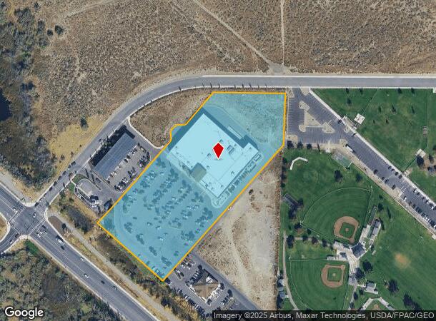 454 Keene Rd, Richland, WA Parcel Map