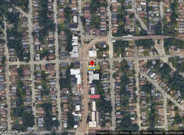  1603 Broadway Ave, Pittsburgh, PA Parcel Map