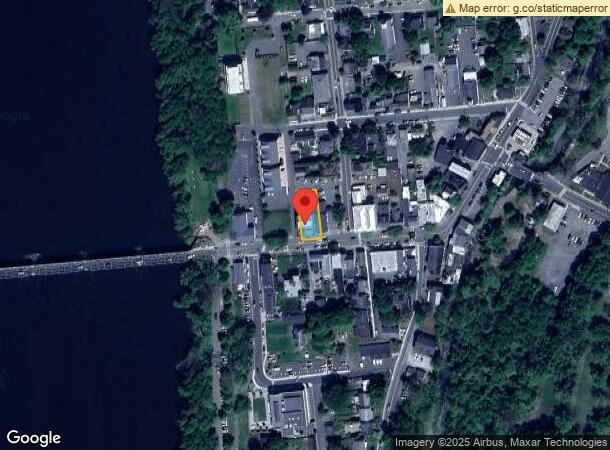  17 Bridge St, Milford, NJ Parcel Map