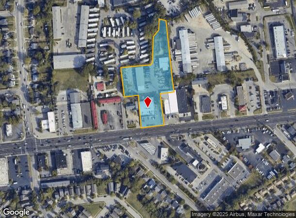  1111 Winchester Rd, Lexington, KY Parcel Map