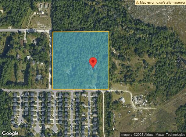  3835 Avon Rd, Panama City, FL Parcel Map