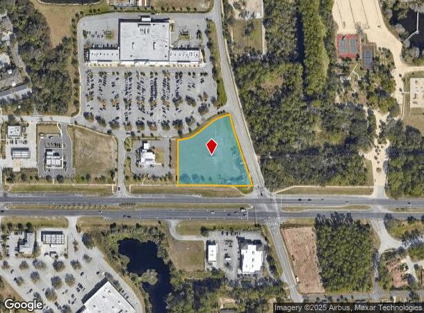  2400 Moody Blvd, Flagler Beach, FL Parcel Map